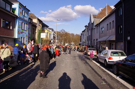 Karnevalszug Junkersdorf